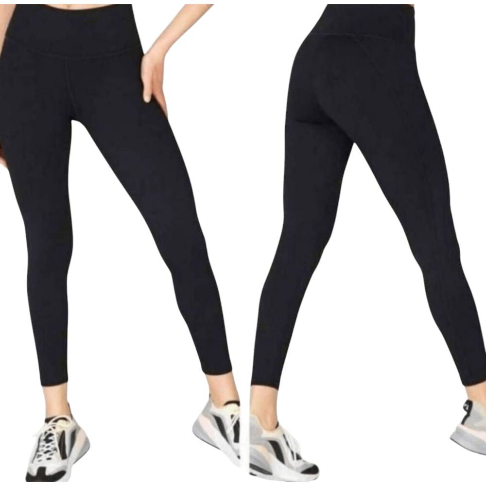 FABLETICS Define Powerhold High-Waisted 7/8 Legging Size Small